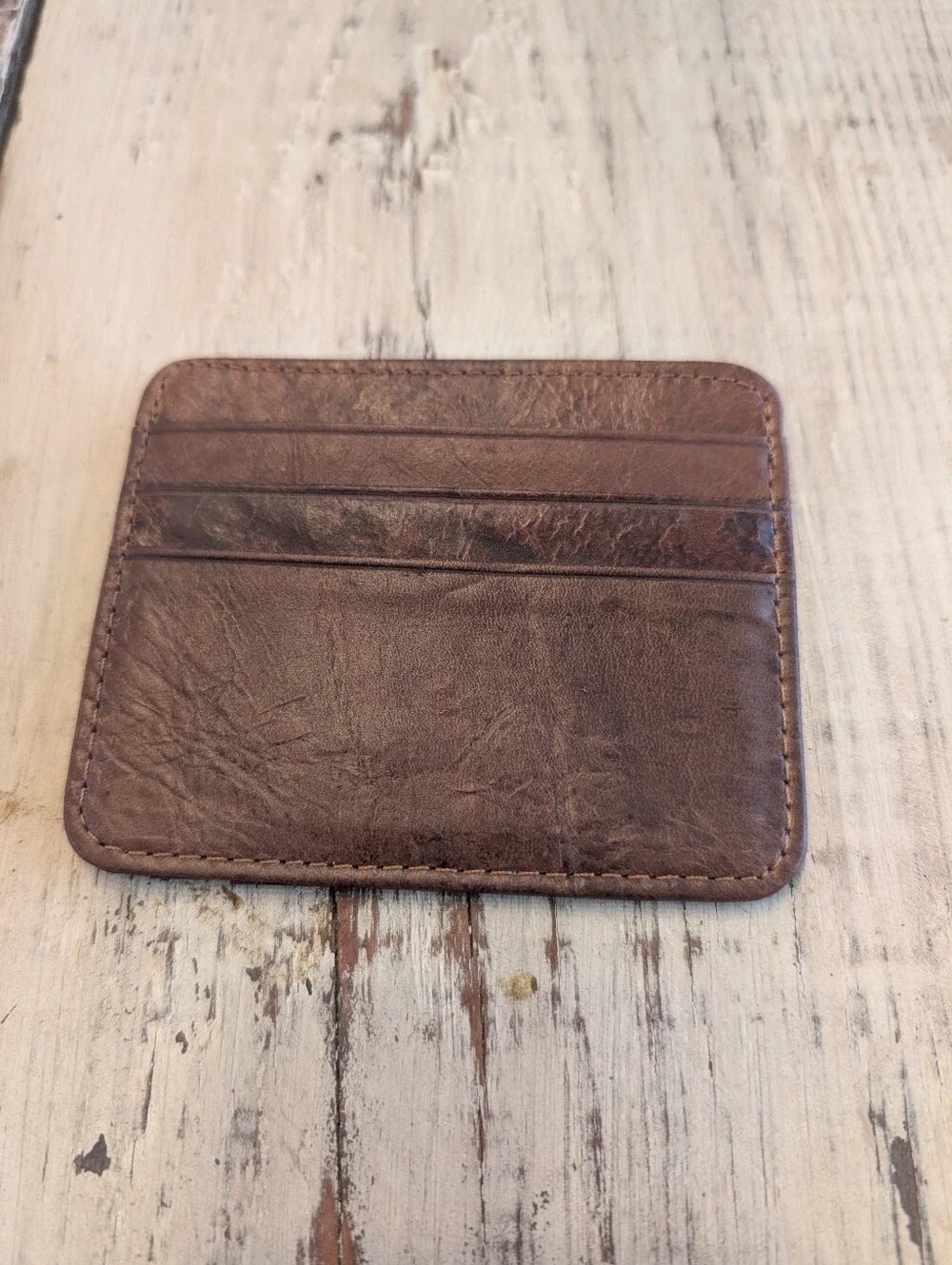 Vtg. Front Pocket Wallet